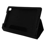 Acm Executive Flip Flap Case for Lenovo Tab 3 8 Tablet Full Cover Black - NEIGHBOUR JOY