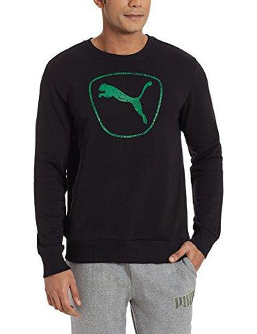 Puma Men's Round Neck Cotton Sweatshirt