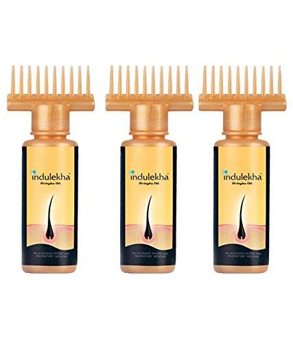 Indulekha Bringha Complete Hair Care Oil 100ml (Pack of 3)