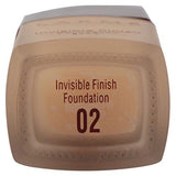 Lakme Invisible Finish SPF 8 Foundation, Shade 02, 25ml