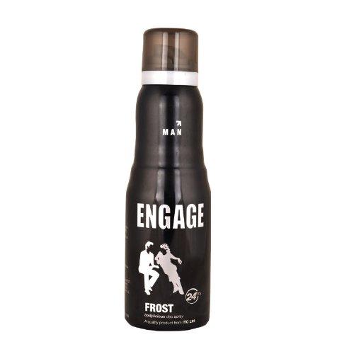 Engage New Metal Range for Men, Frost, 150ml - NEIGHBOUR JOY