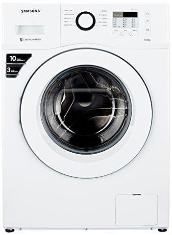 Samsung 6 kg Fully-Automatic Front Loading Washing Machine (WF600B0BTWQ, White) - NEIGHBOUR JOY