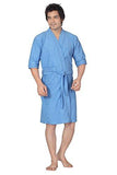 Superior Bathrobe For Combo (Sky Blue)