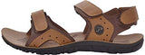 Paragon Men's Tan PU Sandals (10) - NEIGHBOUR JOY