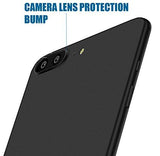 Kapa Matte Finish [Full Body Coverage ] Flexible Back Case Cover for Oneplus 5 / One plus 5 - Black - NEIGHBOUR JOY