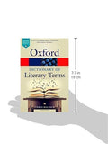 The Oxford Dictionary of Literary Terms (Oxford Quick Reference)