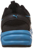 Puma Men's Atom Fashion III Dp Puma Black and Atomic Blue Running Shoes - 9 UK/India (43 EU) - NEIGHBOUR JOY