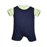 Orange and Orchid Baby Boys Cotton Tops & Bottoms Sets (6-12 Months) - NEIGHBOUR JOY