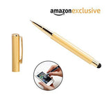 Legend Divine Ball Pen 2 in 1 Capacitive Stylus Pen (Golden) For Android Phones & Tablets, ios & iPad - NEIGHBOUR JOY