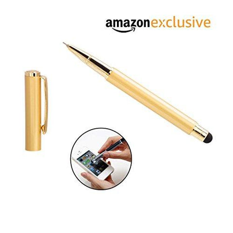 Legend Divine Ball Pen 2 in 1 Capacitive Stylus Pen (Golden) For Android Phones & Tablets, ios & iPad - NEIGHBOUR JOY