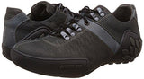 Woodland Men's Black Nubuck Print Leather Sneakers - 7 UK/India (41 EU)