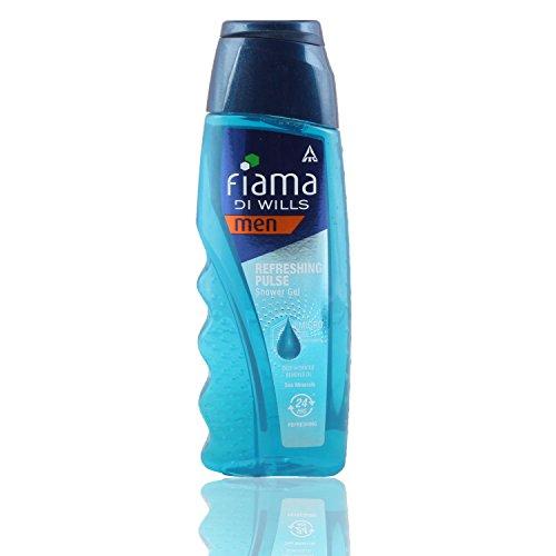 Fiama Di Wills Showergel for Men, Pulse, 250ml - NEIGHBOUR JOY