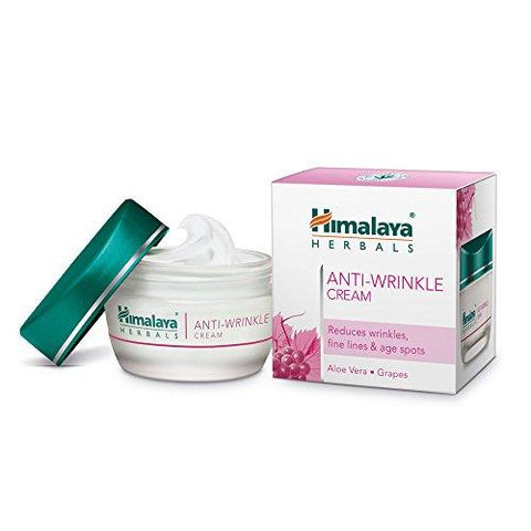 Himalaya Herbals Anti-Wrinkle Cream, 50gm