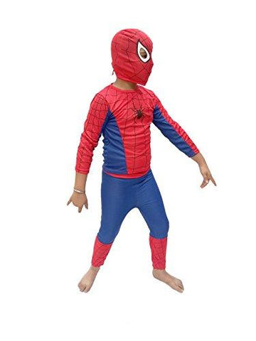 Buy Smuktar garments Spider Man Costume For Kids (7 to 8 Years) red Online  at Low Prices in India - Amazon.in