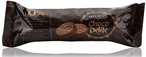 Patanjali Biscuits - Choco Delight 75g Pouch - NEIGHBOUR JOY