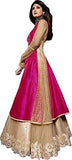 Jay Varudi Creation Women's Silk Dress Material (Karma Pink 01_Pink_Free Size) - NEIGHBOUR JOY