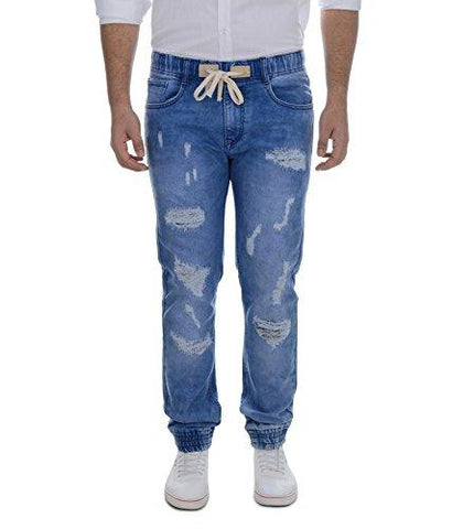 Ben Martin's Regular Fit Denim Jogger For Men - NEIGHBOUR JOY