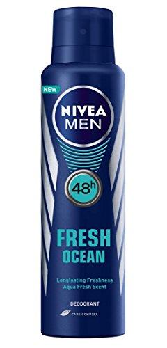 Nivea Men Fresh Ocean Deodorant, 150ml