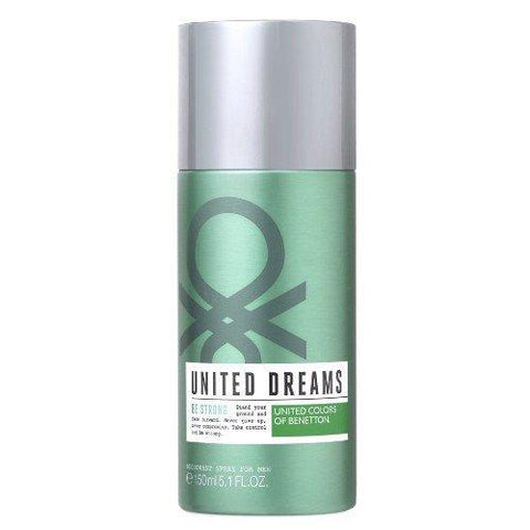 United Colors of Benetton United Dreams Be Strong Deodorant for Men 150 ML