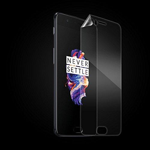 Plus Oneplus 5 - Screen Guard Screen Protector Hd Ultra Clear Film,Curved Edges Of Display ( Note:- It'S Screen Protector Not A Glass ) - NEIGHBOUR JOY