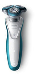 Philips S7320/12 Aqua Touch Wet and Dry Electric Shaver with Aqua Tec Wet and Dry (Blue/White)