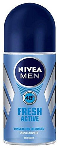 Nivea Deo Fresh Active Roll On, 50ml