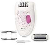 Philips BRE201/00 Satinelle Legs and Arms Epilator (Pink)