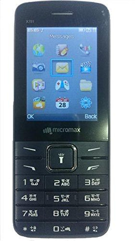 MICROMAX X781 (FIRST TIME LOW RADIATION MOBILE WITH LONG BATTERY LIFE WITH 2800mAh) - NEIGHBOUR JOY