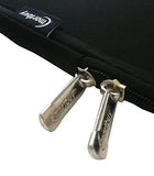 Emartbuy® ( 12.5 - 14 Inch Tablet / Laptop ) Black Water Resistant Neoprene Sleeve With Black Interior for Wacom Intuos Pro Small Graphics Tablet - NEIGHBOUR JOY