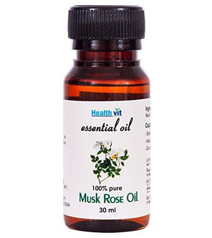 Healthvit Musk Rose Essential Oil - 30 ml