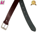 Krystle Men's Combo of 2 Belts Black & Brown - NEIGHBOUR JOY