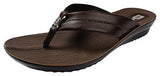 VKC Pride Women's Dark Brown Fashion Sandals - 8 UK