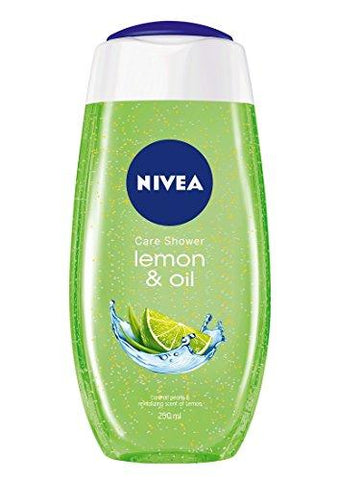 Nivea Bath Care Lemon and Oil Shower Gel, 250ml