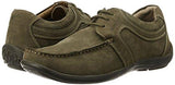 Woodland Men's Green Leather Sneakers - 8 UK/India (42 EU)