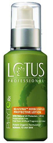 Lotus Professional Phyto Rx Rejuvina Herb Complex Protective Lotion, 100ml