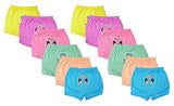 LUXCY Girls' Panties (Multi-Coloured, 3-4 Years, Pack of 12) - NEIGHBOUR JOY