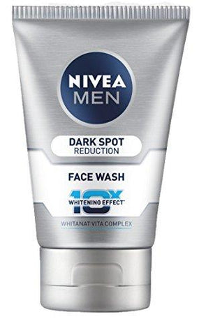 Nivea Men Dark Spot Reduction Face Wash (10X whitening), 100gm