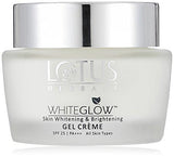 Lotus Herbals Whiteglow Skin Whitening And Brightening Gel Cream SPF-25, 60g