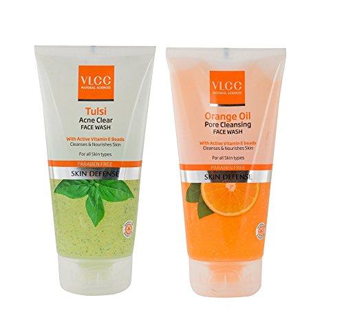 VLCC Tulsi Acne Clear Face Wash