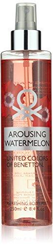 United Colors Of Benetton Arousing Watermelon Mist for Women, 250 ml