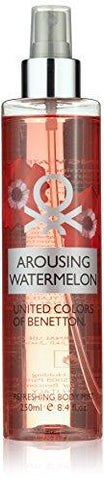 United Colors Of Benetton Arousing Watermelon Mist for Women, 250 ml