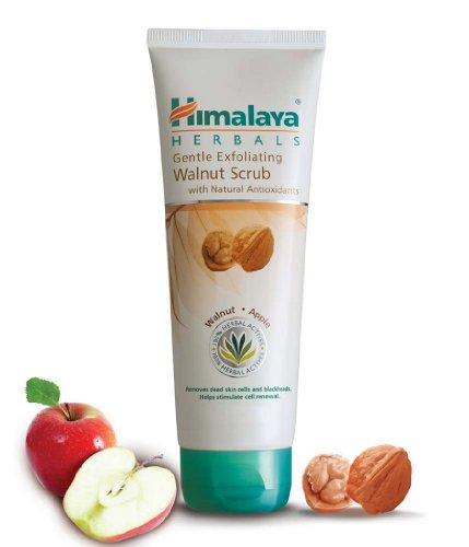 Himalaya Herbals Gentle Exfoliating Walnut Scrub, 100gm