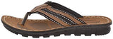 Paragon Men's Tan PU Slippers (8) - NEIGHBOUR JOY