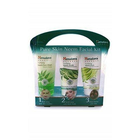 Himalaya Pure Skin Neem Facial Kit