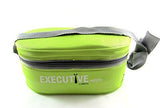 Milton Executive Lunch Box Soft Insulated Tiffin Box (2 SS Container,1 Microwave Safe Container),Green