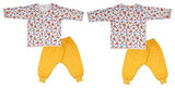 Firststep Unisex Cotton Clothing Set (combo pack-(2-7)--0-6 Months, Multi-Coloured, 0-6 Months) - NEIGHBOUR JOY