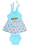 Sathiyas baby Girls Colorful Gowns with Jettys - Pack of 5 - NEIGHBOUR JOY