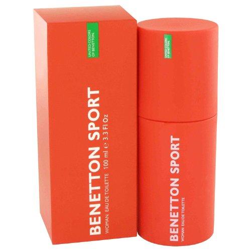 Benetton Sport Perfume by Benetton, 3.3 oz Eau De Toilette Spray for Women