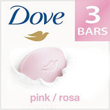 Dove Pink Rosa Beauty Bathing Bar 3x100 g