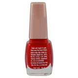 Lakme True Wear Nail Color, Reds & Maroons 404, 9 ml